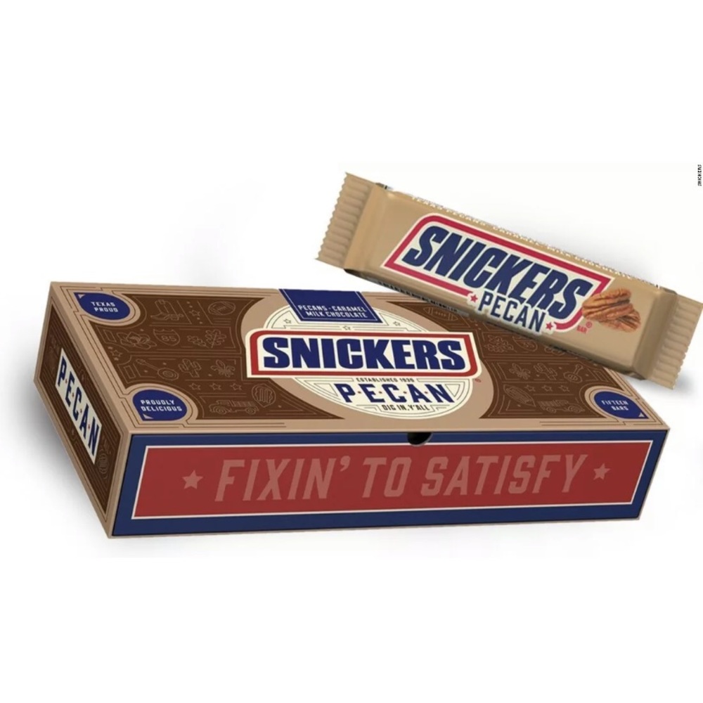 2 Snickers Pecan 2019 Texas Proud Limited Edition - Picture 4 of 8